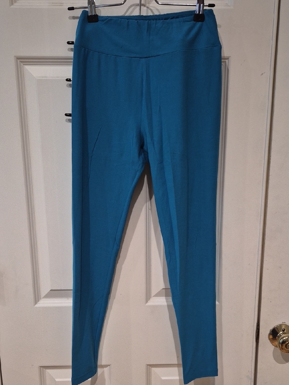 LuLaRoe Teal Blue Leggings